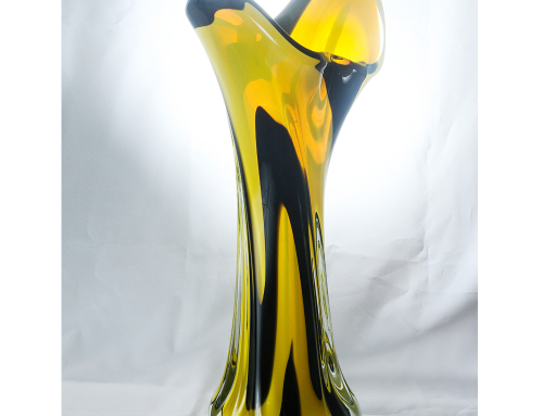 Yellow and Black Free Form
