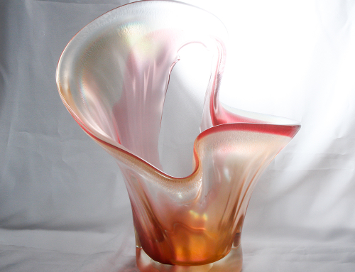 Sunset Gold Ruby Free Form